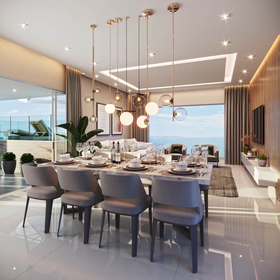 Galeria do empreendimento Infinity Coast Residence