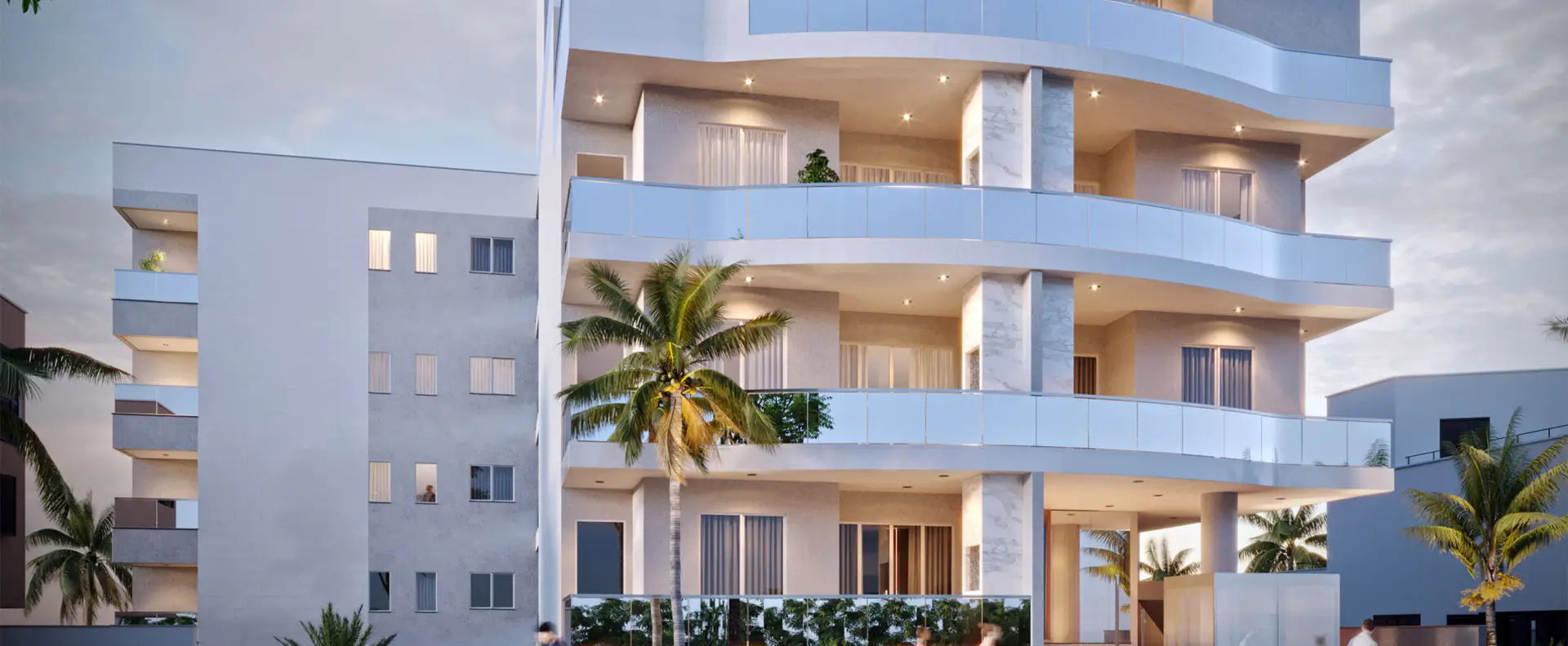 Imagem principal do empreendimento Infinity Coast Residence
